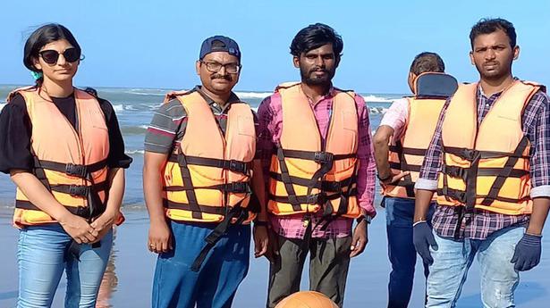 Visakhapatnam: SAMUDRA programme to develop an automated rip current alert system at Rushikonda Beach
