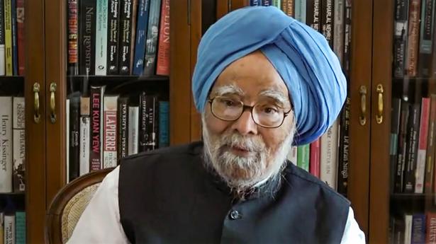 Why blame Nehru for people’s problems instead of admitting mistakes, Manmohan Singh asks government