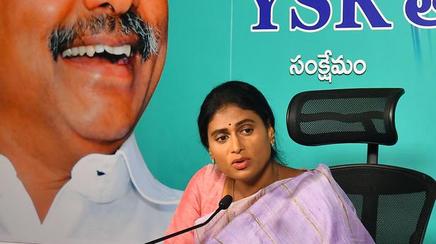 KCR deceived all sections of society: Y.S. Sharmila