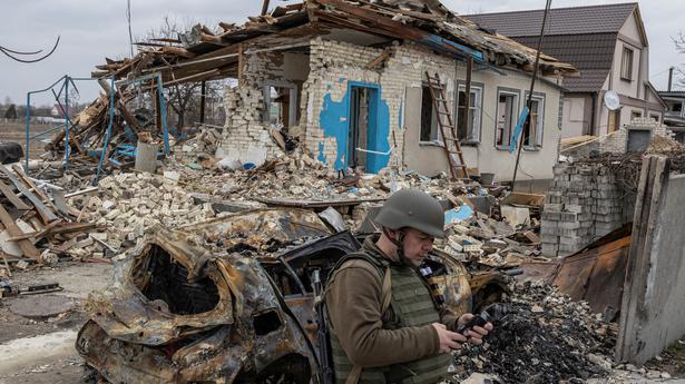 रूस-यूक्रेन संकट लाइव अपडेट |  यूक्रेन का कहना है कि 26 मार्च को 5,208 लोगों को शहरों से निकाला गया था