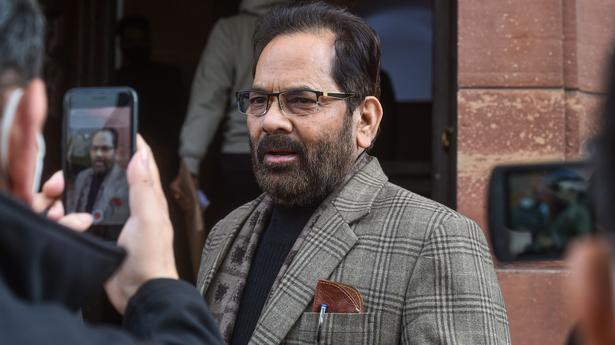 There is no ban on wearing Hijab in India, says Naqvi