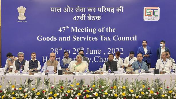 Rate tweaks loom as GST Council meets first time in 2022