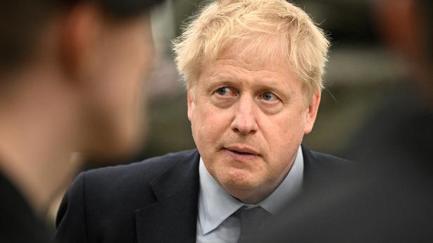 UK's Johnson sets out six-point response to Russia's invasion of Ukraine