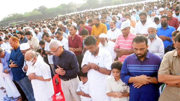 Muslims in Kerala celebrate Id-Ul-Fitr