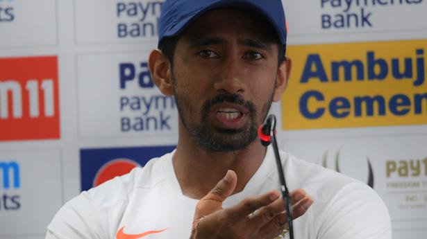 Dravid told me I won't be picked henceforth, suggested retirement, reveals Wriddhiman Saha