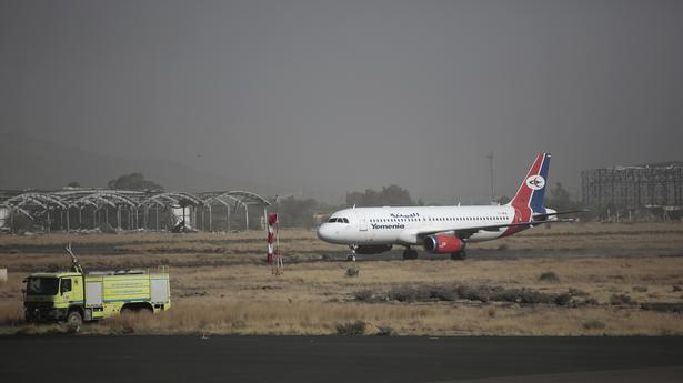 First commercial flight in years takes off from Yemen's Sanaa