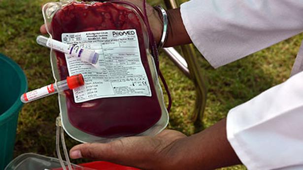 WHO urges eligible people to make regular, voluntary, unpaid blood donations