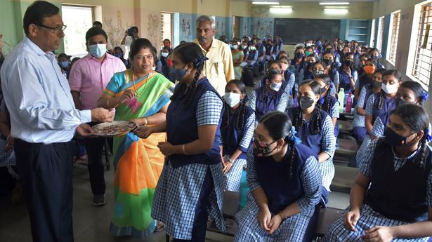Deworming exercise begins in Salem, Namakkal