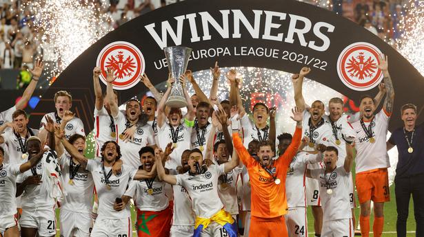 Eintracht Frankfurt beats Rangers on penalties to win Europa League