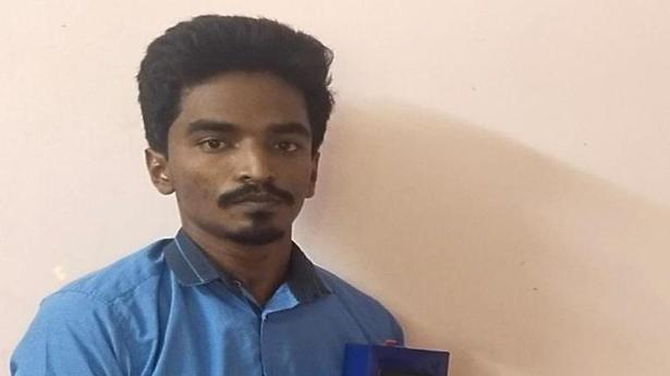 COVID-19: Villupuram student develops wearable device to track oxygen levels