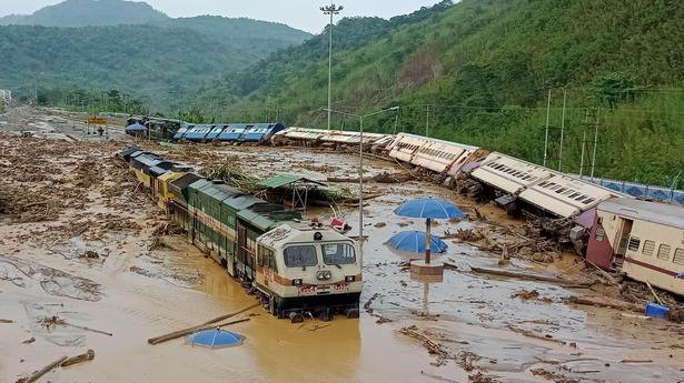 Four killed in landslips in Guwahati, city flooded