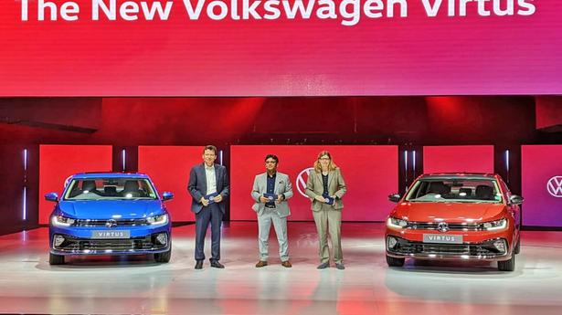 Volkswagen Virtus debuts in India