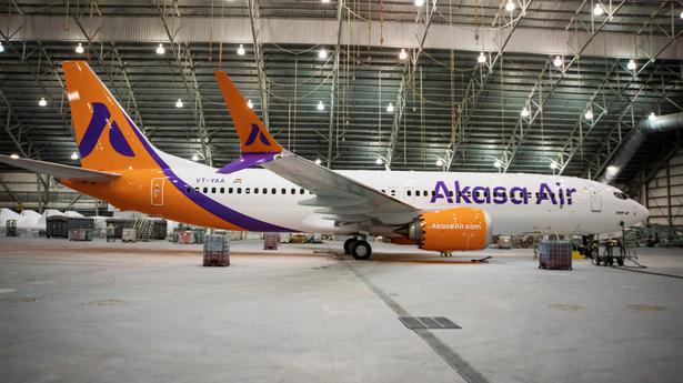 Akasa Air reveals its first look