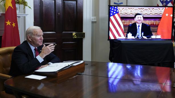 Biden looks to assess where Xi stands on Russia war