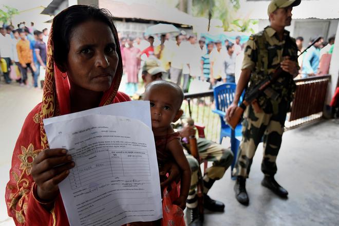 
The confusion over the status of the Assam NRC 
