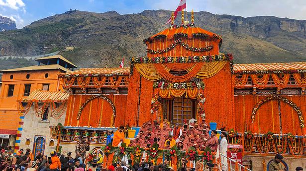 Badrinath temple opens for devotees