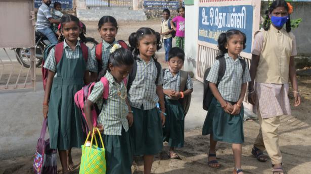 Schools reopen for classes I to X after vacation in Erode
