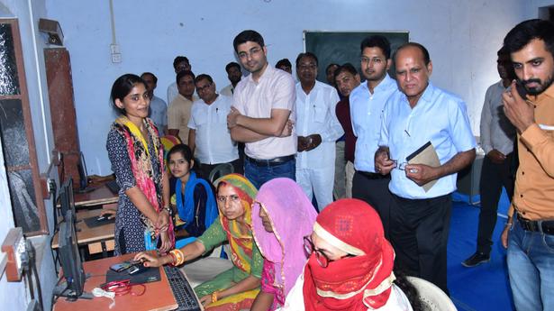 Digital, financial literacy programme benefiting women in Rajasthan’s Churu