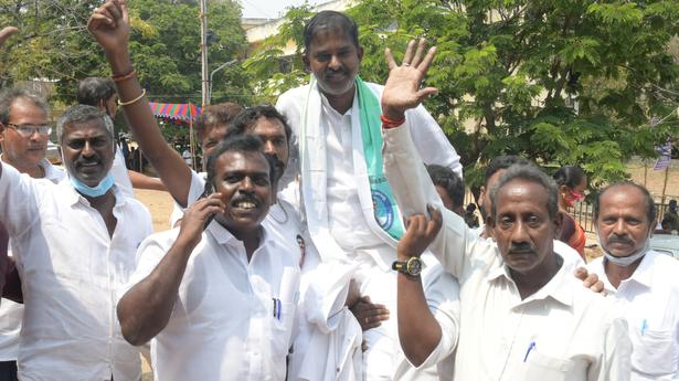 Independent candidate wins ward 40 in Erode Corporation