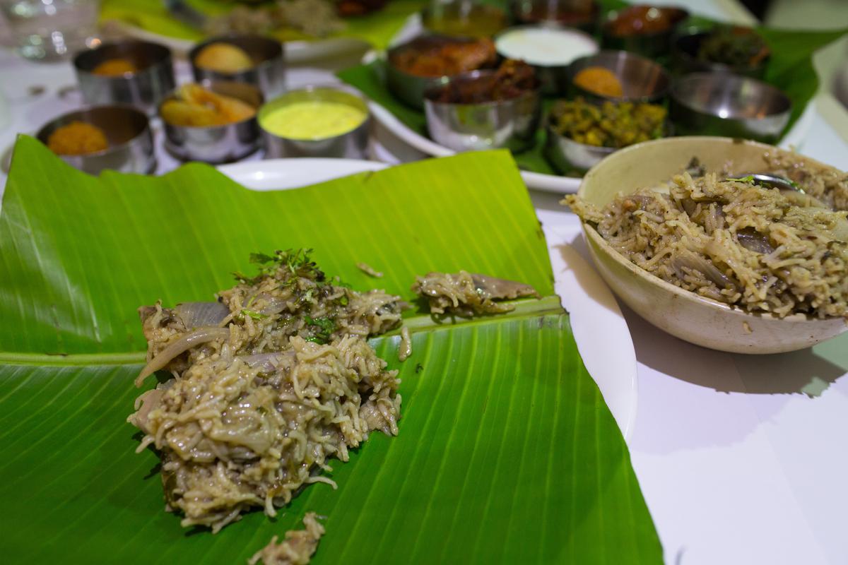 Flavours of of Telangana and AP cuisine