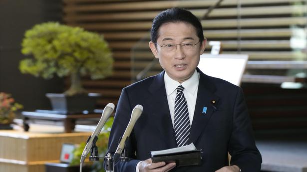 日本の首相の訪問を支配するためにウクライナをクワッドスプリット