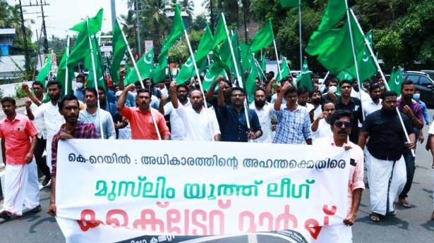 Maoist posters against SilverLine project found in Thamarassery district of Kerala