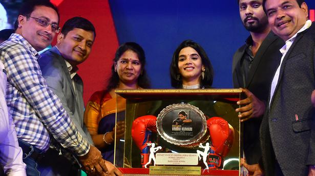 Vridhi Kumari felicitated