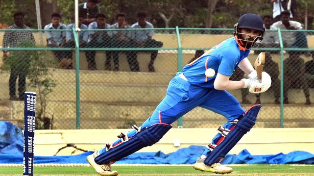 India vs Sri Lanks T20 series | Ruturaj ruled out with wrist injury