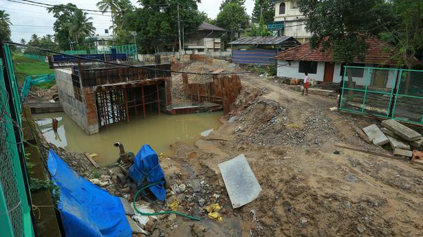 Andhakarathodu renovation project hits a dead end