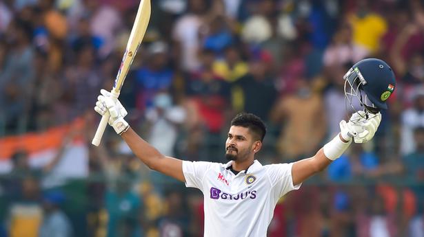 Shreyas Iyer named ICC 'Player of the Month'