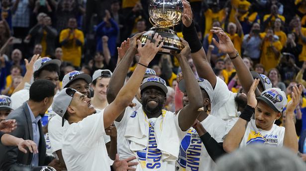 NBA Conference Finals | Klay Thompson comes good as Warriors beat Mavericks in Game 5 to reach NBA Finals