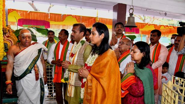 Ugadi celebrated with gusto in South Coastal Andhra