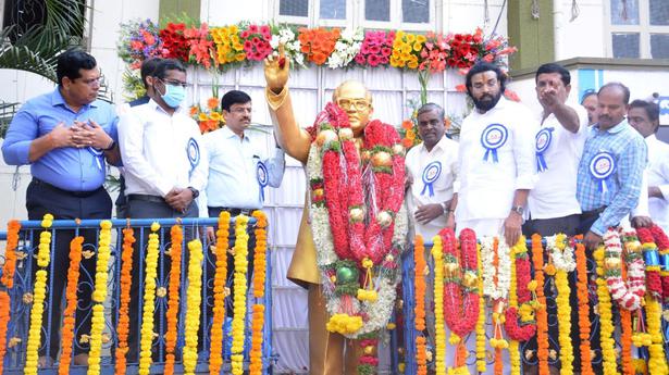Minister calls for translating Ambedkar’s thoughts into reality