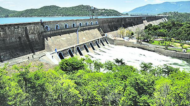 Mettur level