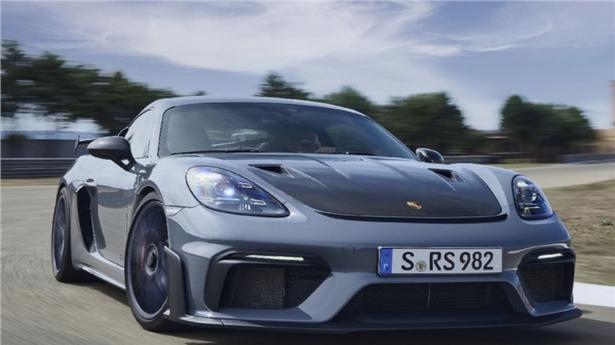 Porsche’s ‘most powerful 718 Cayman’  to hit the road