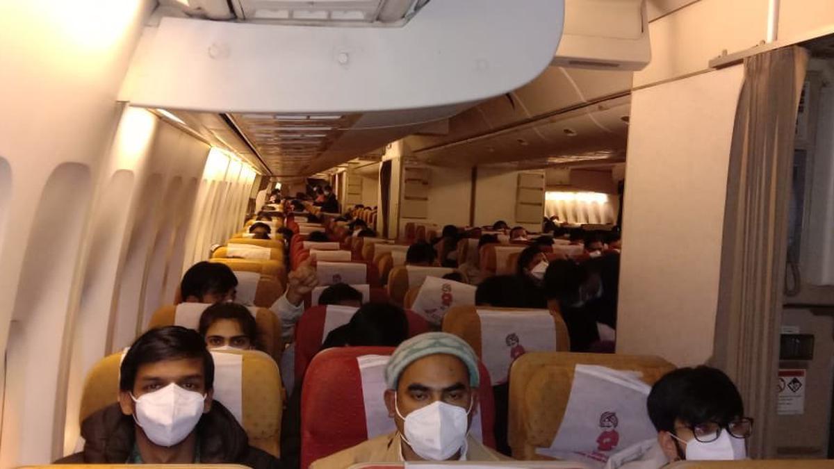 Coronavirus outbreak: Air India flight evacuating 324 Indians from ...