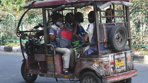 Between a rock and a hard place, Delhi’s e-rickshaws