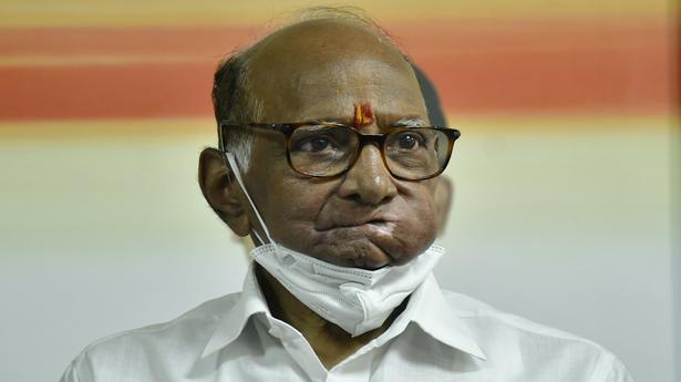 Pawar says some people ‘anxious’ after being out of power