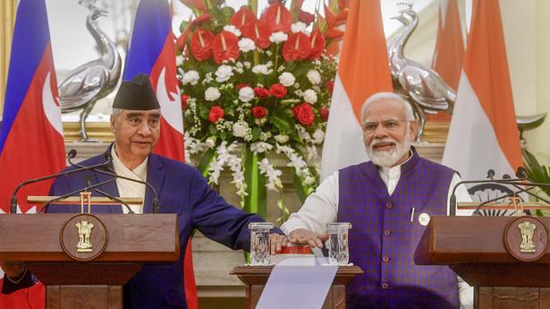 Nepal seeks mechanism to resolve border dispute, signs four agreements with India