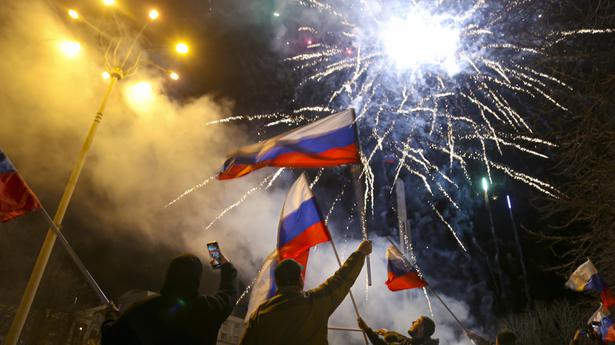 What does the Russian recognition mean for the crisis?