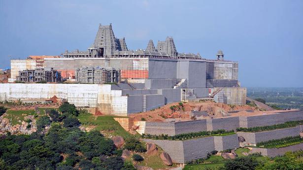 Yadadri temple re-dedication sans Maha Sudarshana Yagam