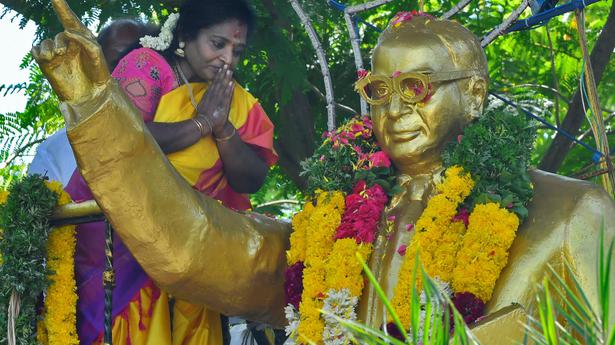 Birth anniversary of B.R. Ambedkar celebrated in Puducherry