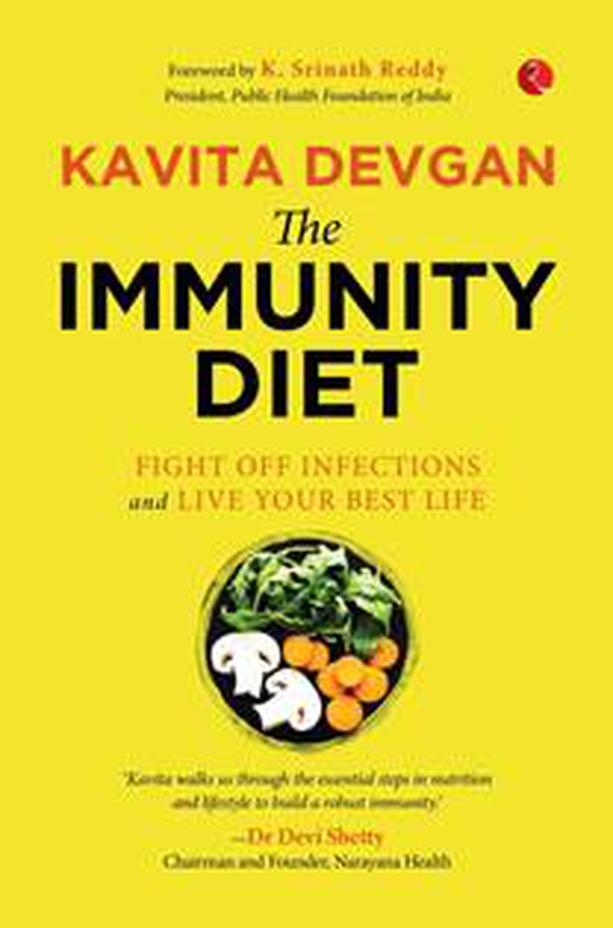 Health Books for May: The Immunity Diet