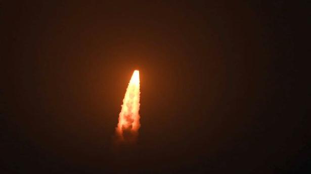 ISRO sucessfully puts three satellites into orbit on board the PSLV C-52