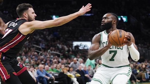 NBA Conference Finals | One-sided wins for Boston Celtics, Miami Heat as series tied at 2-2