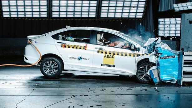 Honda Jazz, City score 4 stars in Global NCAP crash test