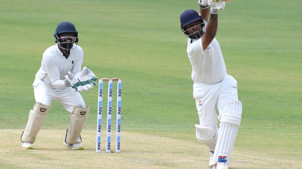 Ranji Trophy | Mumbai’s Suved Parkar joins elite club with debut double hundred
