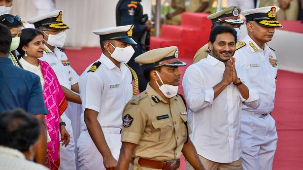 INS Visakhapatnam has made the City of Destiny a part of the nation’s naval history: Jagan