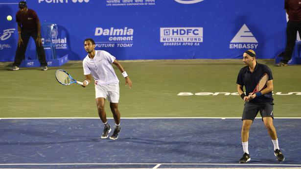 Purav, Ramkumar in doubles semifinals of Challenger tennis tournament