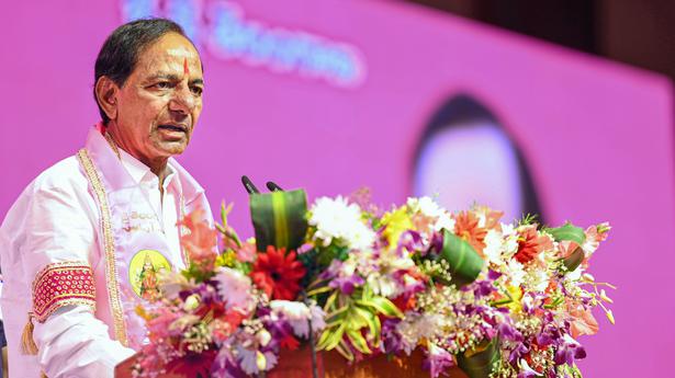 KCR rakes up Governors’ friction with States at TRS plenary